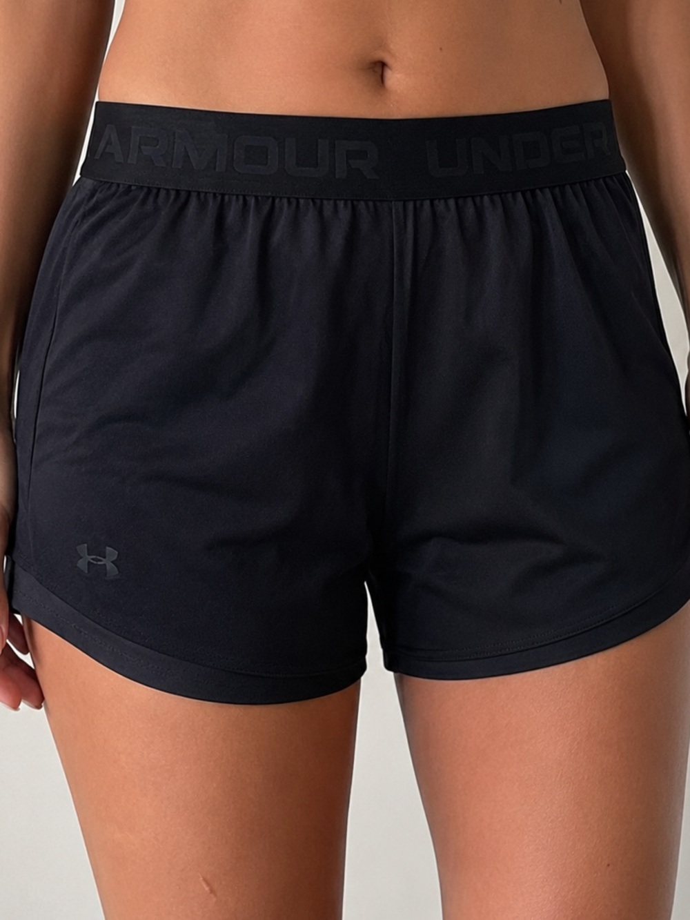 Under Armour Black Women's Lightweight Shorts